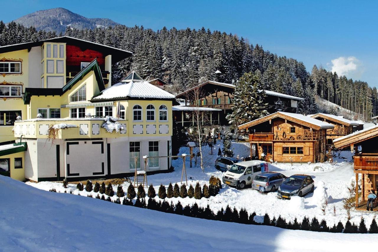 Apartment In Fuegen With A Shared Wellness Εξωτερικό φωτογραφία